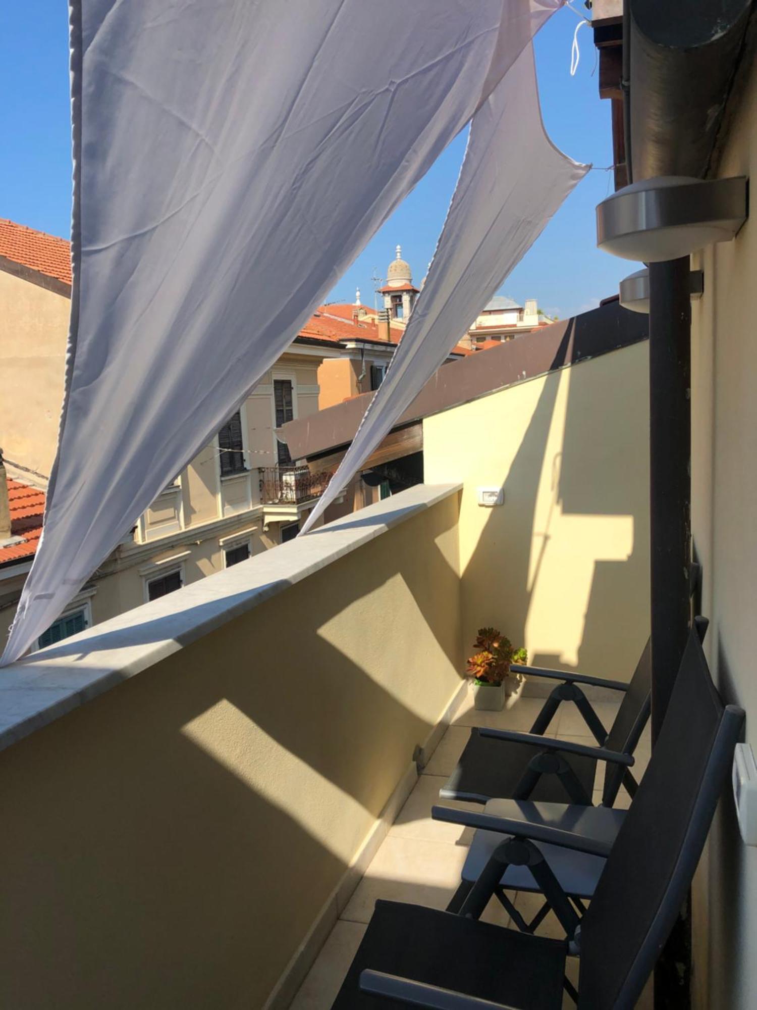 B&B Borgo Marina Bordighera Exteriér fotografie