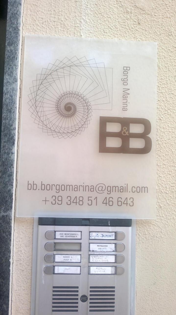 B&B Borgo Marina Bordighera Exteriér fotografie